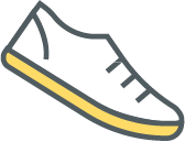 Running shoe icon