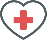 Heart health tips icon